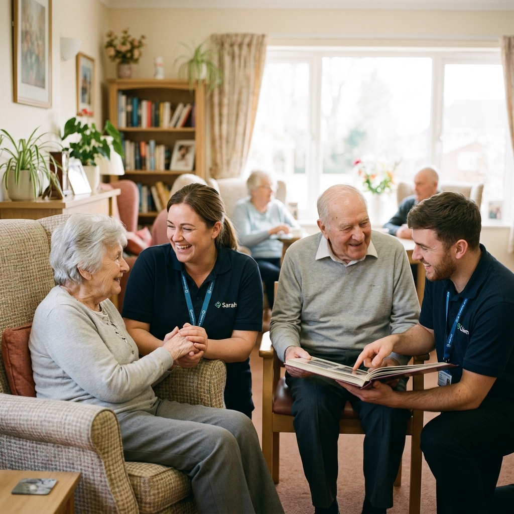 Elderly Care Home Project