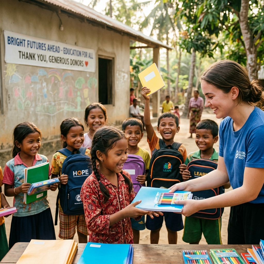 Education for Poor Students